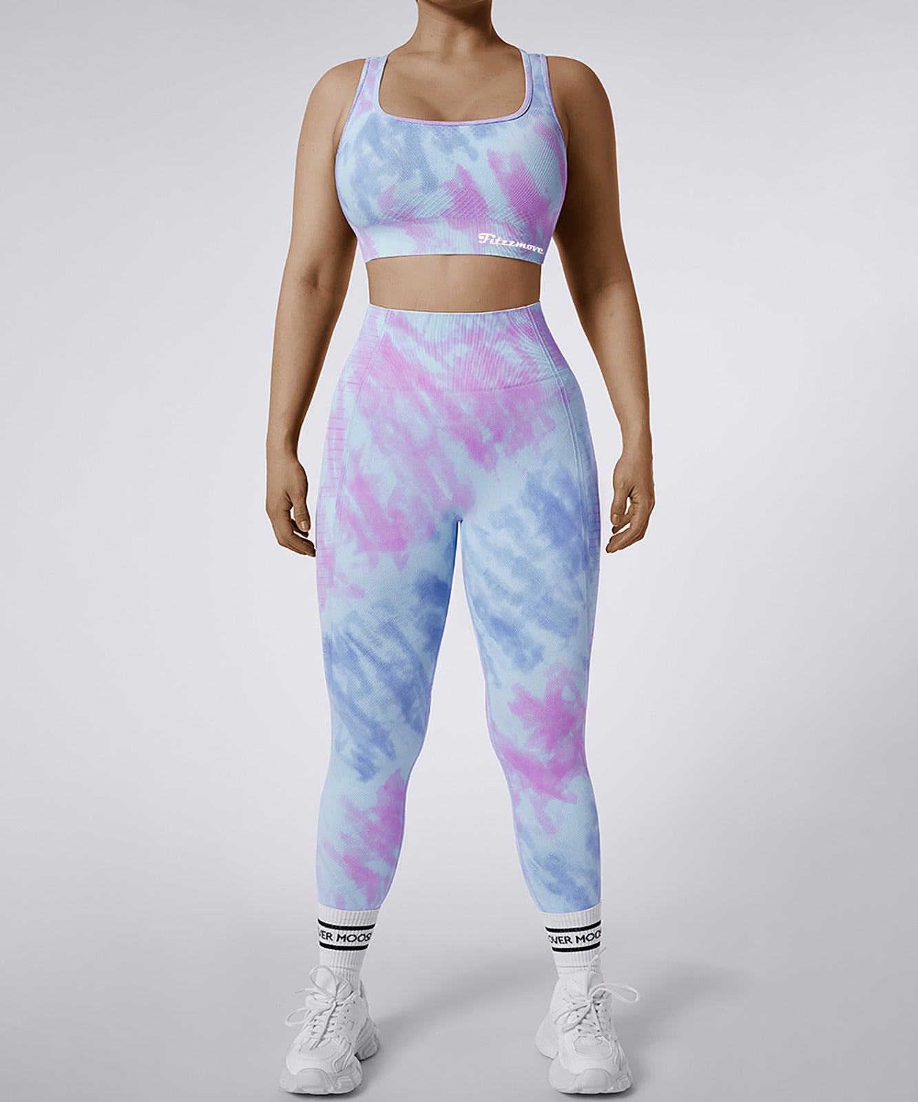 FitzzMove Trainingsset 2-delig – Baby Blue Breeze