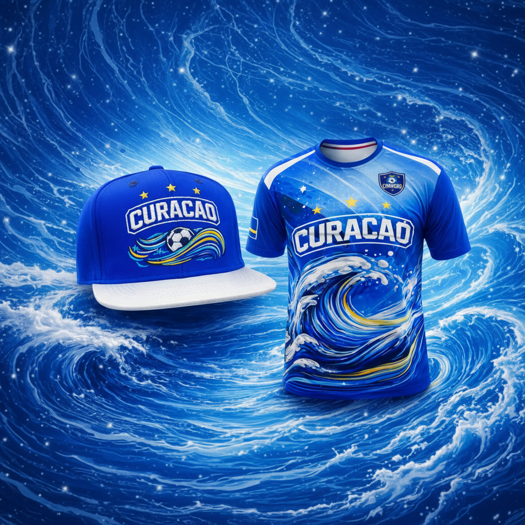 Pre-Order Curacao WK Set