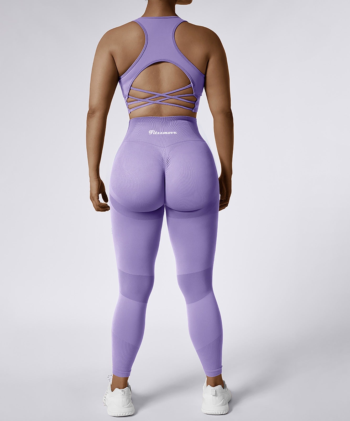 FitzzMove Trainingsset 2-delig – Violet Glow