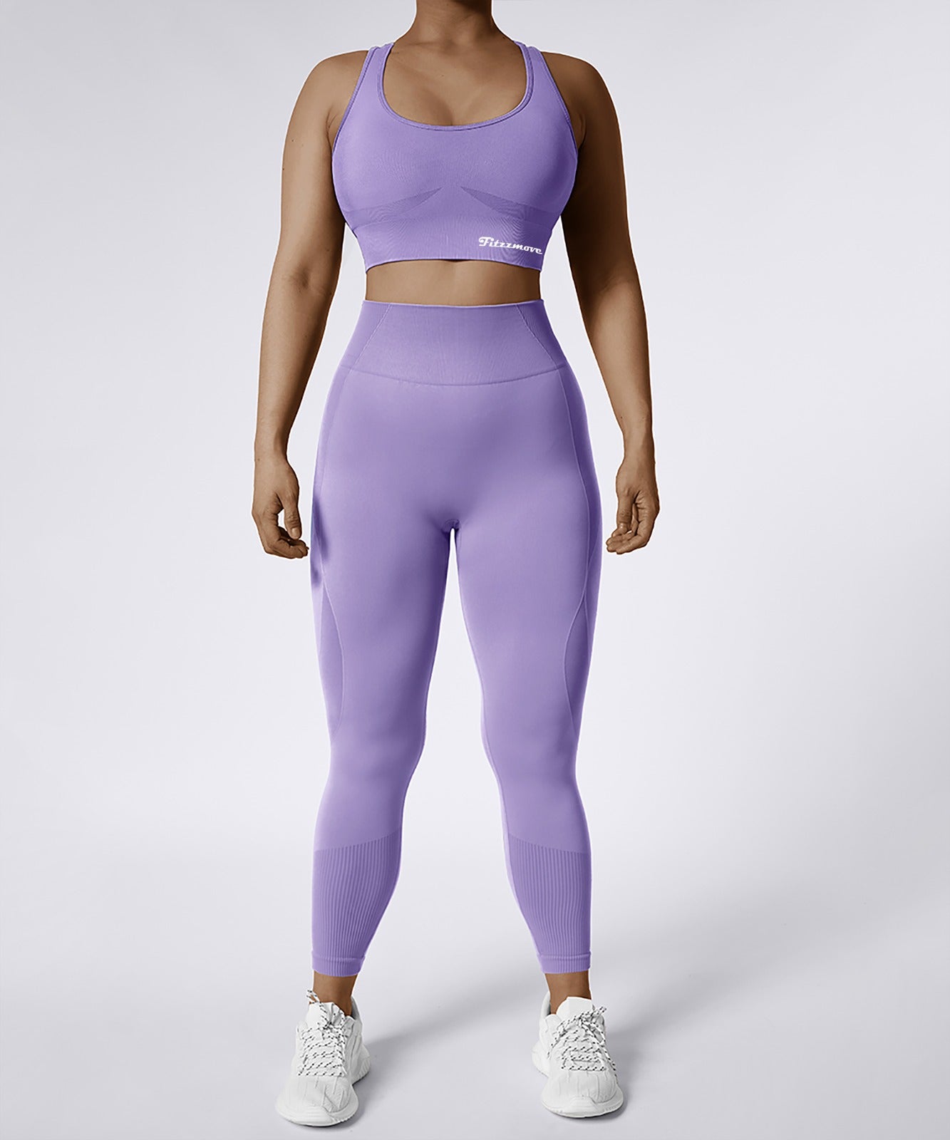 FitzzMove Trainingsset 2-delig – Violet Glow