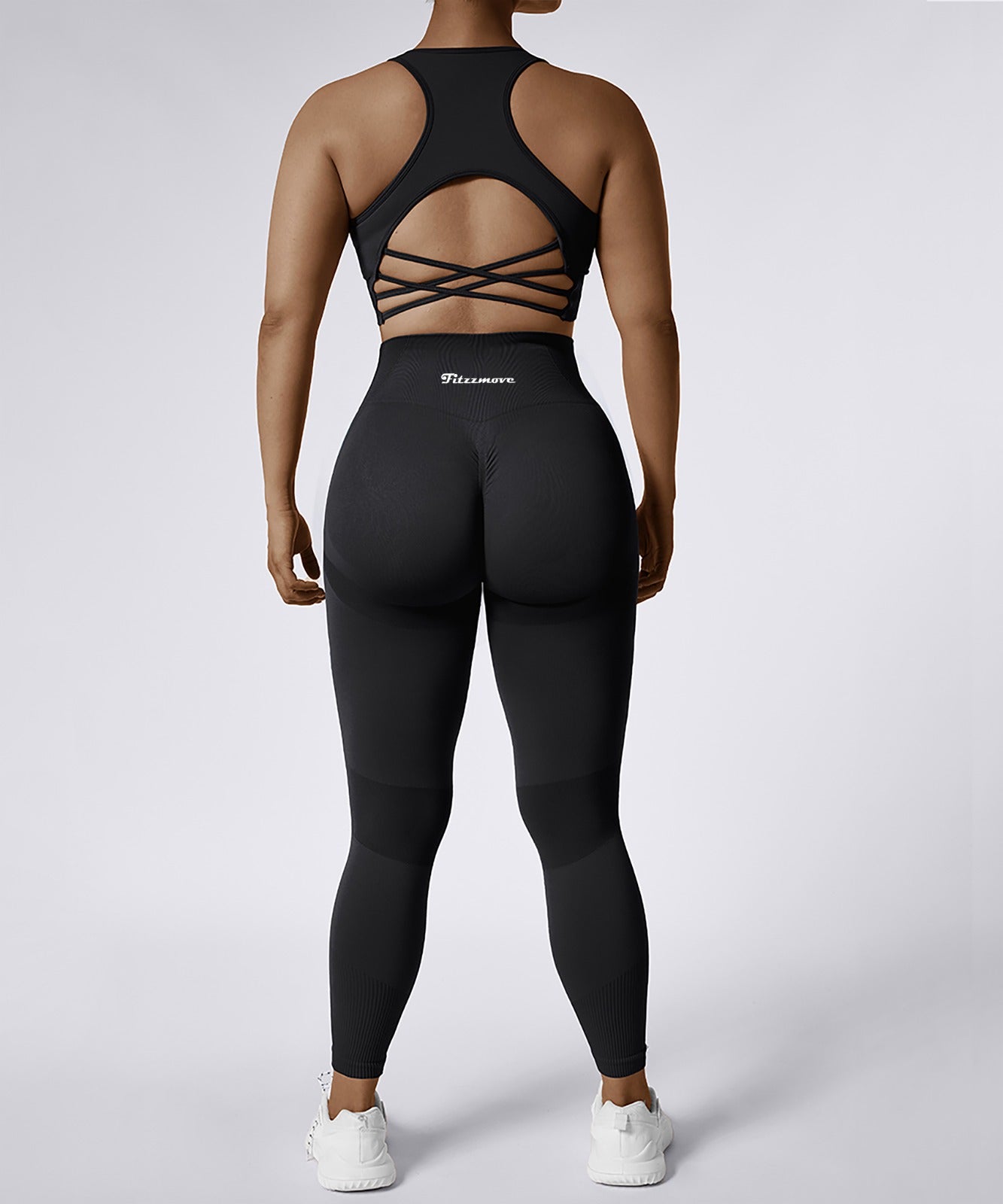 FitzzMove Trainingsset 2-delig – Midnight Black