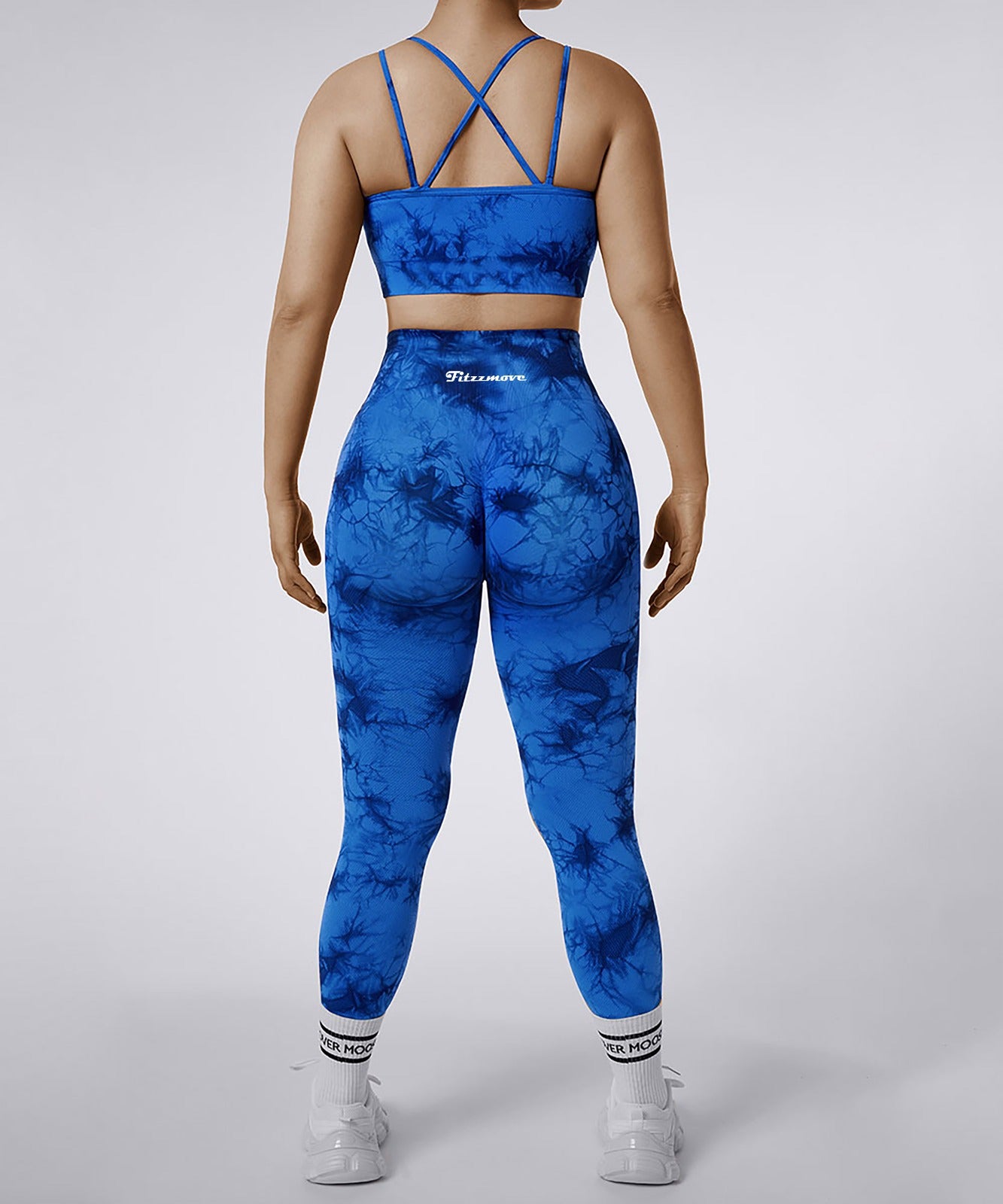 FitzzMove Trainingsset 2-delig – Deep Navy