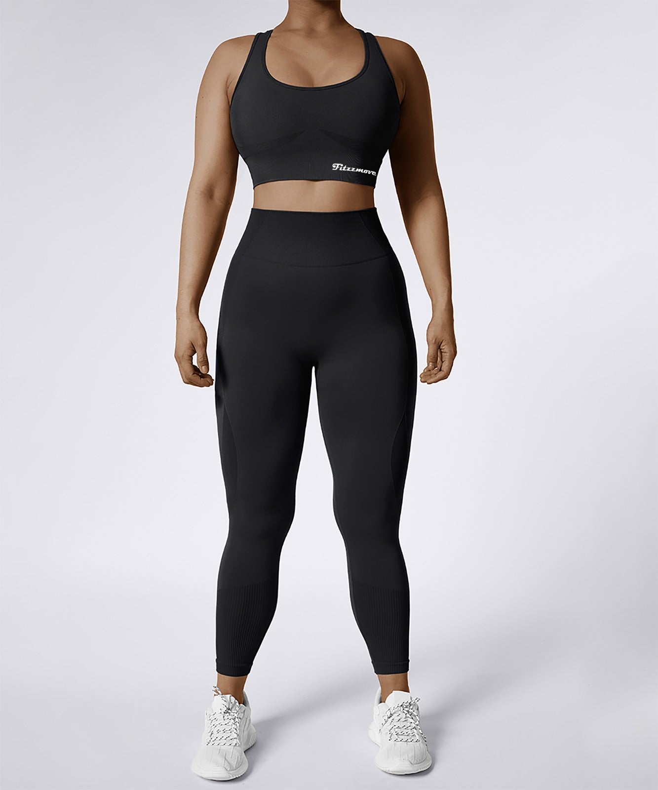 FitzzMove Trainingsset 2-delig – Midnight Black