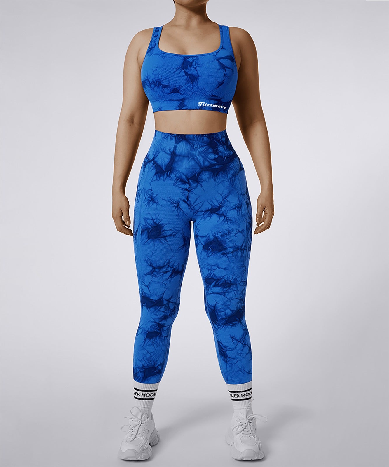 FitzzMove Trainingsset 2-delig – Deep Navy