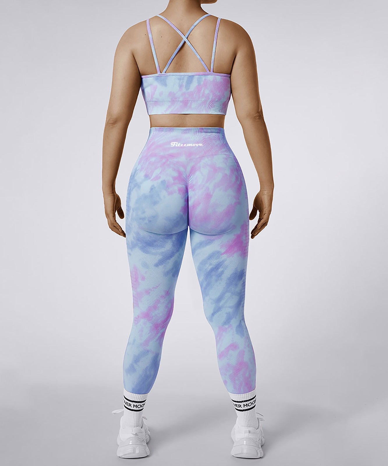 FitzzMove Trainingsset 2-delig – Baby Blue Breeze