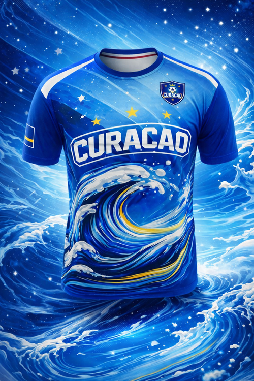 Curacao WK Tshirt